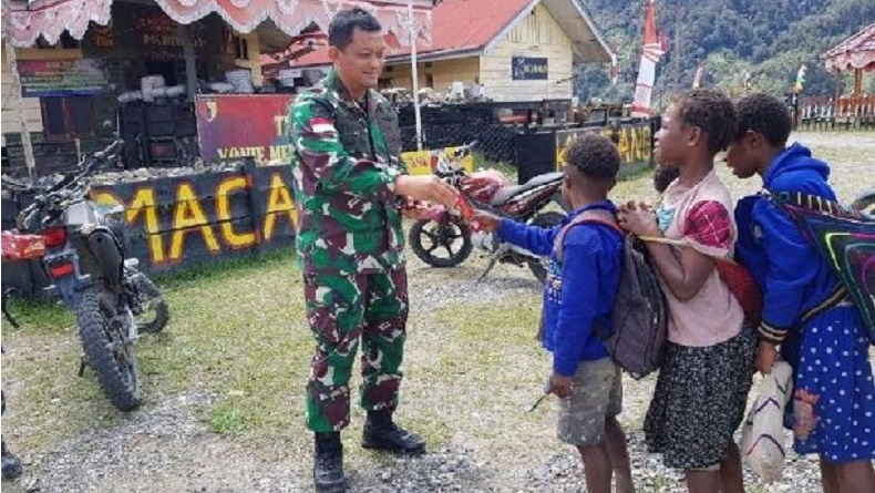Situasi Intan Jaya Kondusif, Warga Pengungsi di Sugapa Kembali Pulang ke Rumah