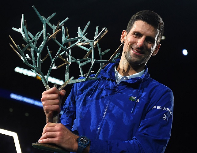 Lewati Rekor Nadal, Djokovic Jadi Petenis Dengan Gelar ATP Masters 1000 ...