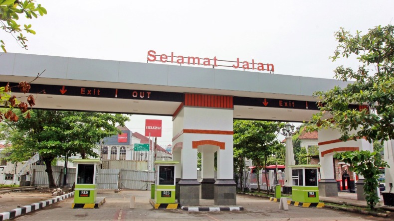 Catat, Gerbang Masuk Stasiun Semarang Tawang Segera Dioperasikan