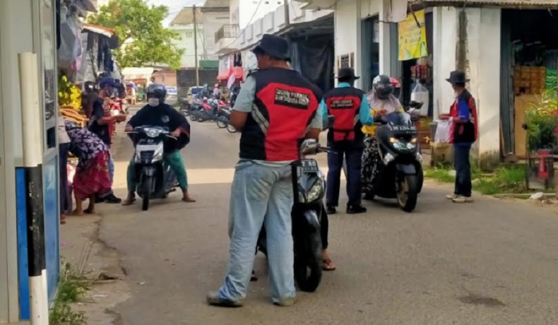 Pemkab Bangka Barat Target Rp1 Miliar dari Retribusi Parkir Pasar Muntok