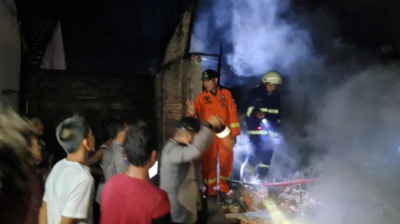 Kebakaran Maut di Riau, Ibu dan 3 Anak Ditemukan Tewas di Kamar Mandi