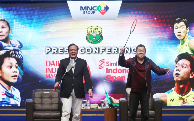 Gelar Event Bulu Tangkis Terbesar Dunia di Bali, PBSI Gandeng MNCN sebagai Official Broadcaster