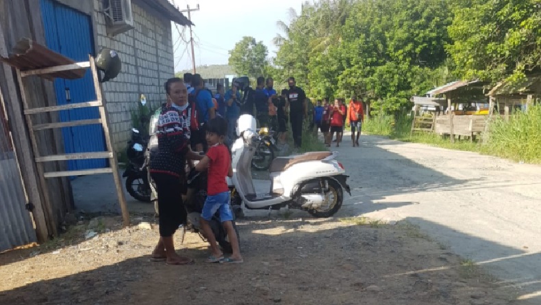 Anggota Lanud Silas Papare Ditemukan Tewas Tergantung di Depan Rumah