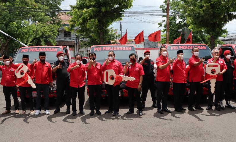 PDIP Targetkan Separuh Kursi DPRD Jateng di 2024, Bambang Kribo: Ini Perintah Bu Mega