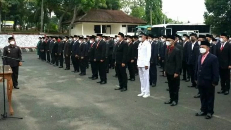 Pemkab Lampung Selatan Lantik 389 Pejabat Baru