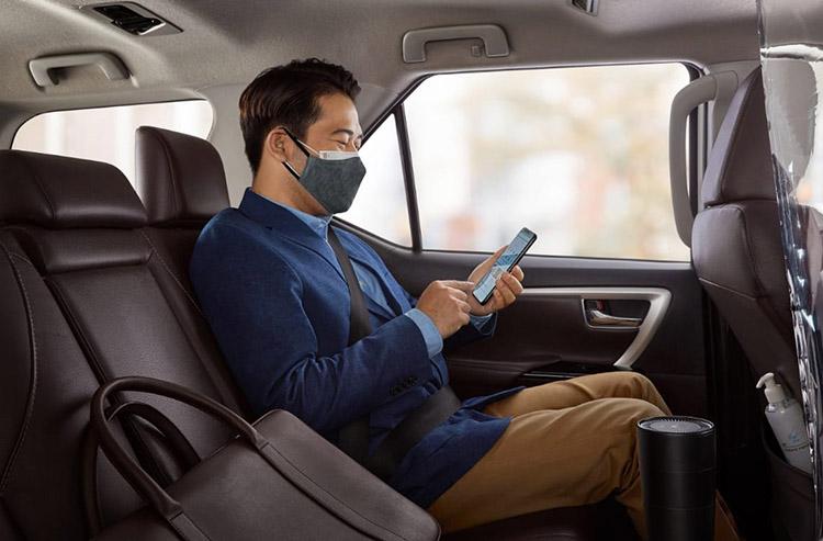 Jaga Higienitas, Taksi Online di Jogja Dilengkapi Alat Pembersih Udara