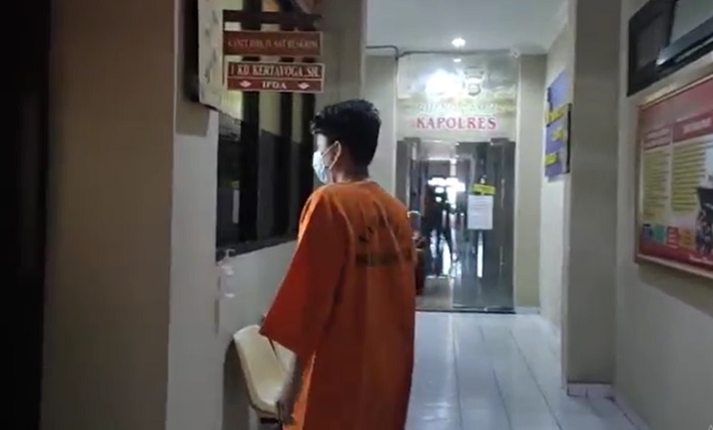 Perekam Video Porno Pelajar SMK Gianyar Ditangkap, Ditetapkan Tersangka