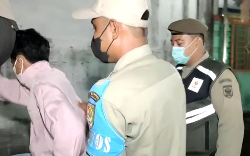 Razia Pasangan Mesum di Asahan, Ada Pengunjung Hotel Lompat Pagar