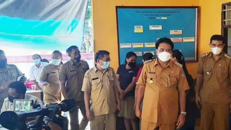Sangihe Optimalkan Vaksinasi Covid-19 hingga ke Perkampungan Warga