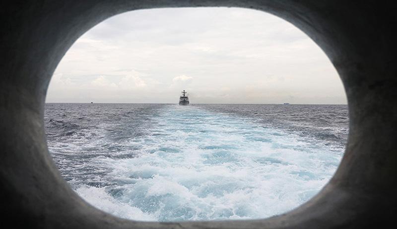 TNI AL dan US Navy Gelar Latihan CARAT 2021 di Laut Jawa - Bagian 3