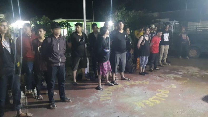 Air Sungai Meluap, 32 Wisatawan Lokal di Air Terjun Kuta Malaka Terjebak