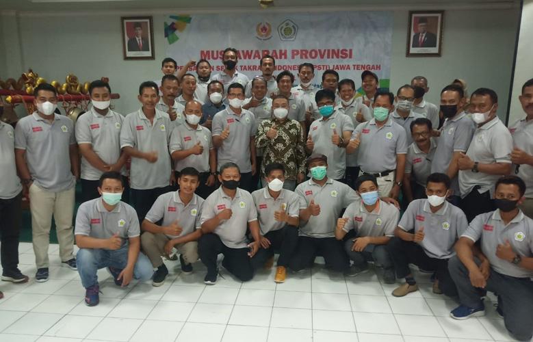 Terpilih Jadi Ketum Sepak Takraw Jateng, Yudi Indras Siap Pertahankan Tradisi Emas 