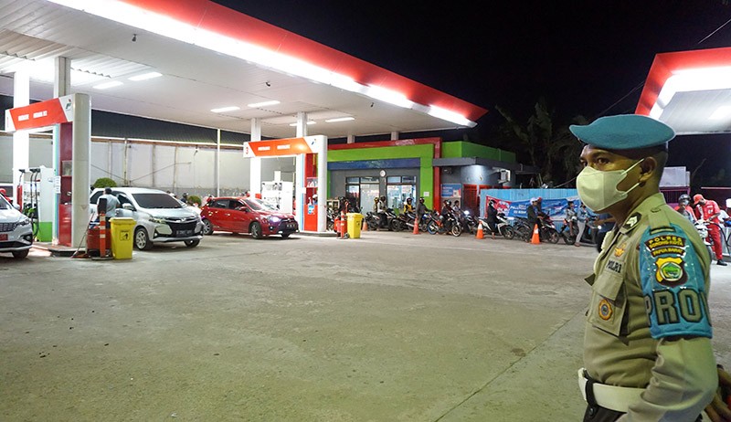 Jangan Panik, Stok BBM di Papua Barat Aman - Bagian 1