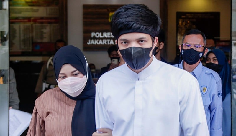 Atta Halilintar Datangi Polres Jaksel, Cabut Laporan terhadap Savas Fresh - Bagian 3