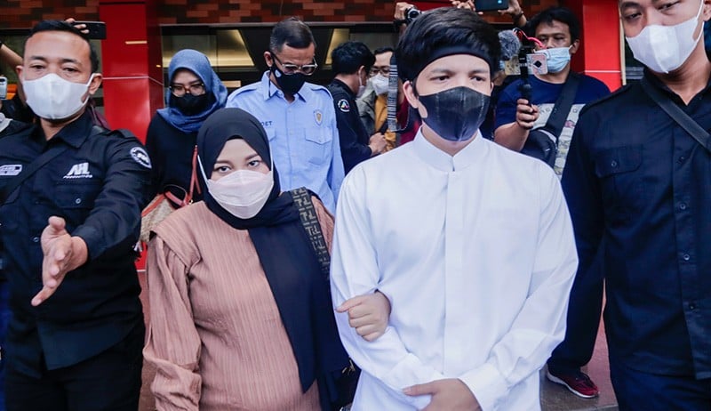 Atta Halilintar Datangi Polres Jaksel, Cabut Laporan terhadap Savas Fresh - Bagian 1