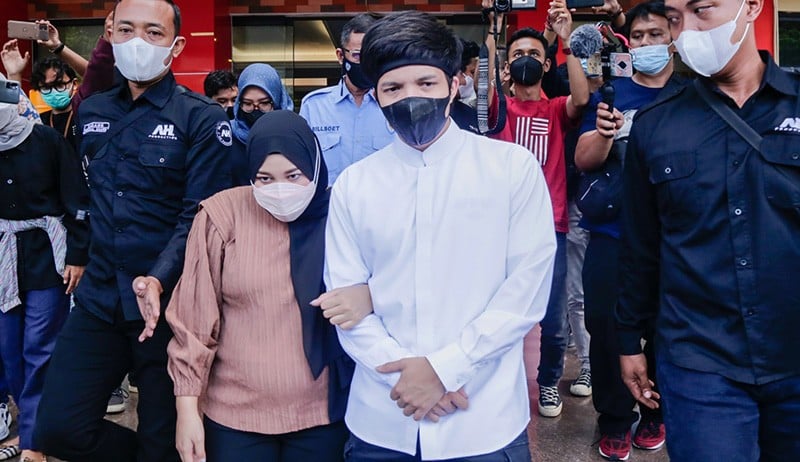 Atta Halilintar Datangi Polres Jaksel, Cabut Laporan terhadap Savas Fresh - Bagian 2