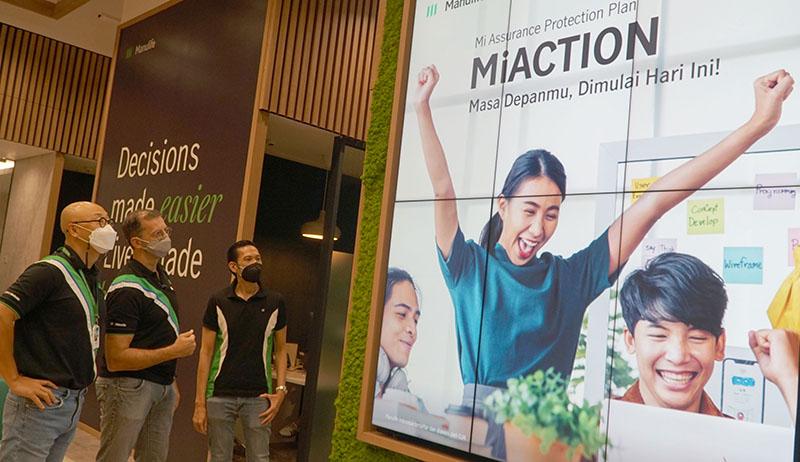 Manulife Indonesia Luncurkan MiAction - Bagian 1