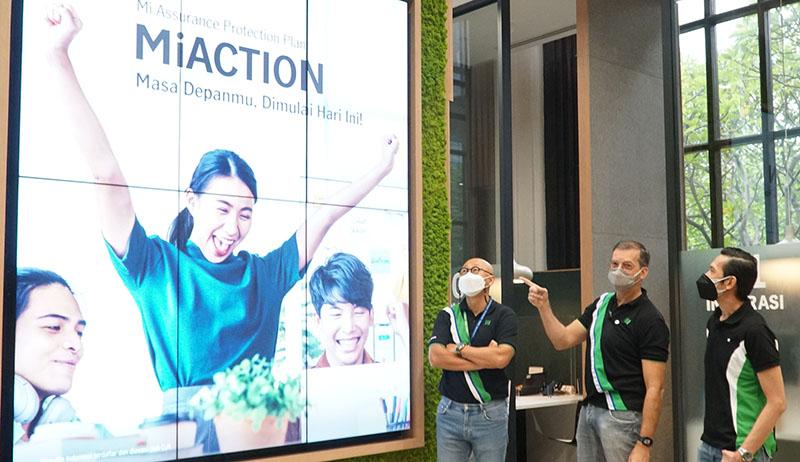 Manulife Indonesia Luncurkan MiAction - Bagian 2
