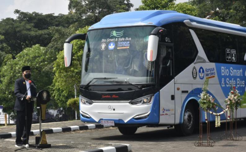 Undip Luncurkan Bus Anticovid Pertama di Indonesia, Begini Desain dan Spesifikasinya
