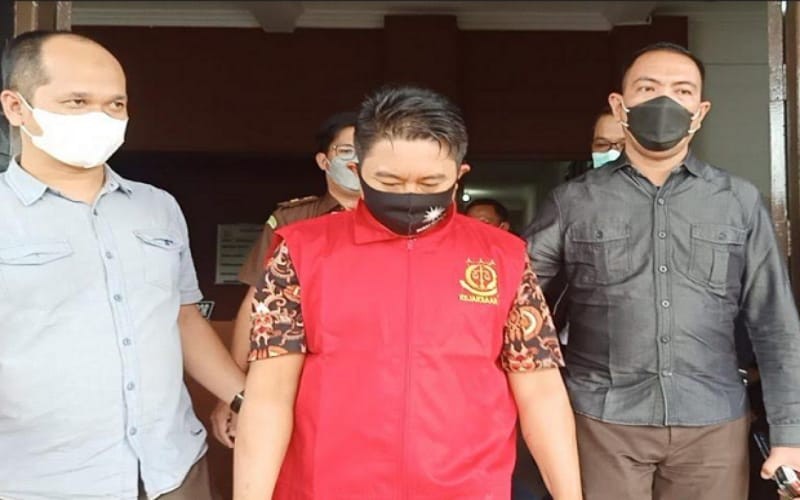 Kejari OKI Tahan Mantan Kades Diduga Korupsi Dana Desa