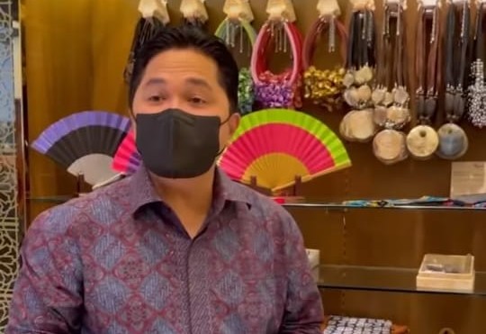 title Menteri BUMN Erick Thohir Tegaskan Tak Mungkin Cari Untung Pribadi lewat Tes PCR Menteri BUMN Erick Thohir Tegaskan Tak Mungkin Cari Untung Pribadi lewat Tes PCR