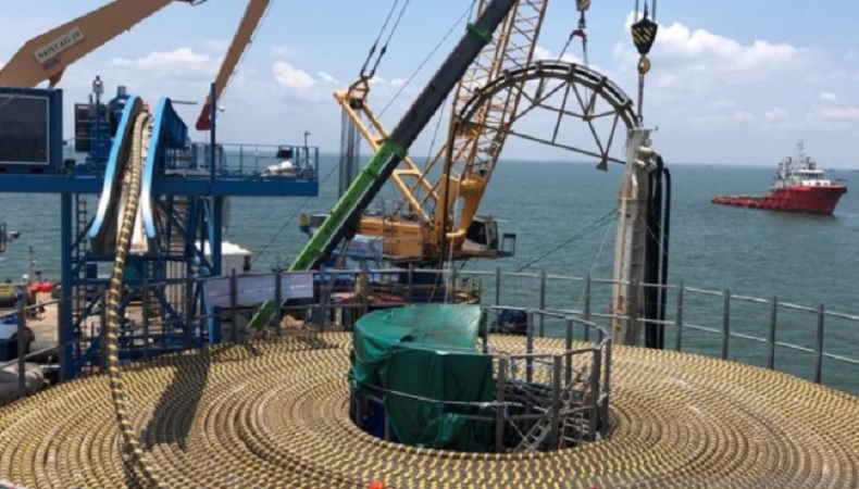 Terpanjang di Indonesia, Proyek Kabel Bawah Laut Sumatera-Bangka Rampung Awal 2022