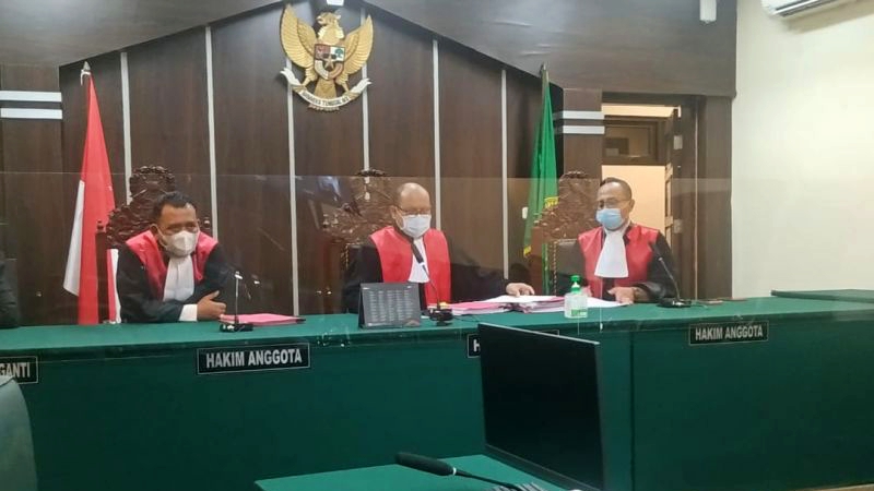 Pesta Sabu, 3 Kades di Jember Divonis 8 Bulan Penjara