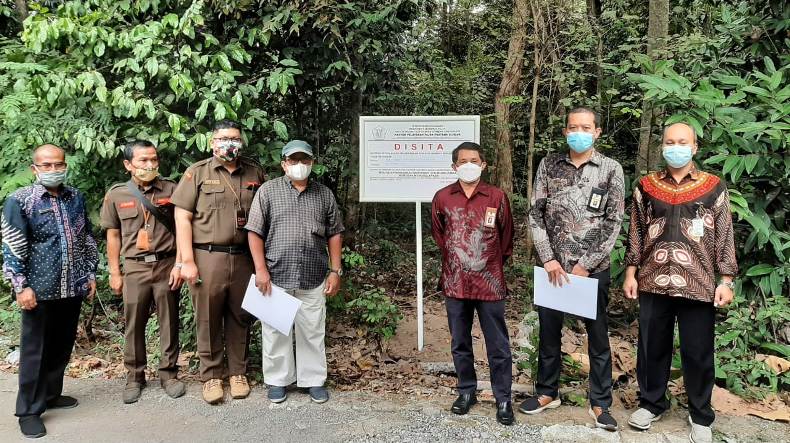 KPP Pratama Klaten Sita Aset Wajib Pajak di Sleman 