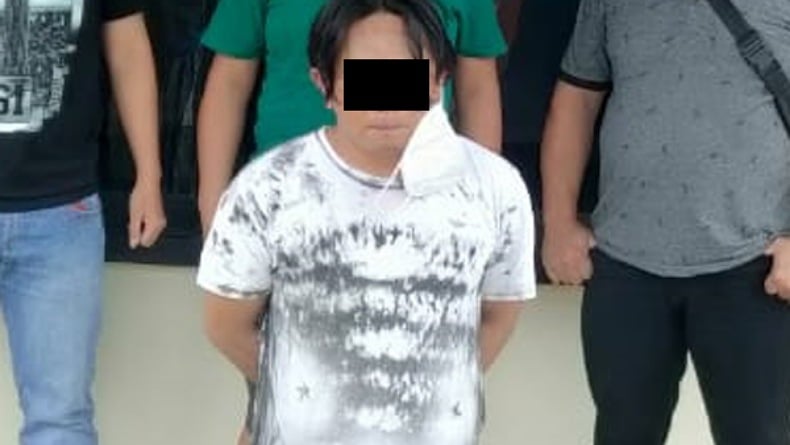 Ungkap Pencurian di Tomohon Barat, Polisi Bekuk Pelaku saat Sembunyi ke Minsel