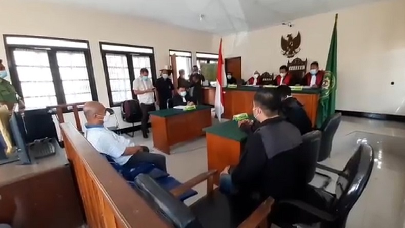 Pelaku yang Berzinah dengan Istrinya Divonis 5 Bulan Penjara, Suami Ngamuk di PN Cianjur