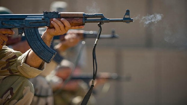 5 Tentara Ukraina Tewas Ditembak dengan AK-47, Pelaku Bukan Prajurit Rusia