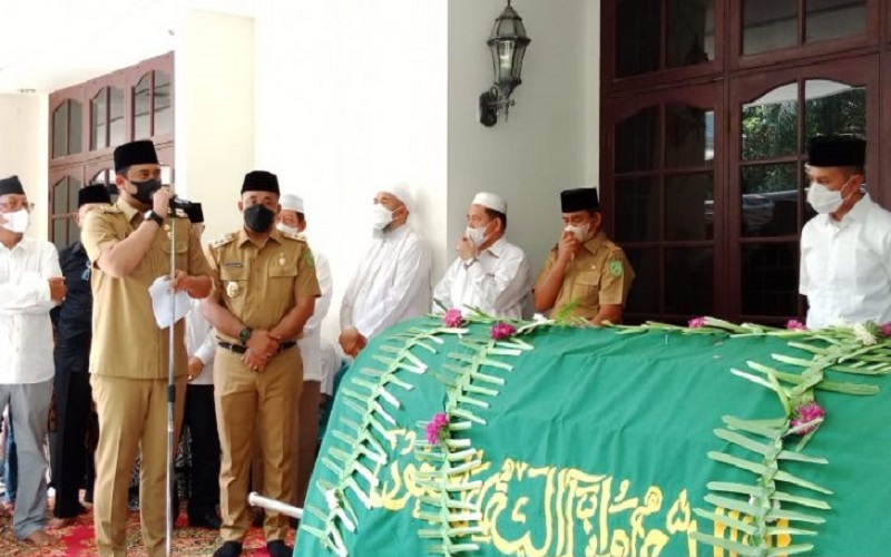 Pimpin Proses Pemakaman Abdul Wahab, Wagub Sumut: Beliau Orang Baik