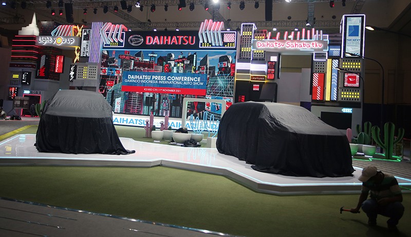 Begini Persiapan Pameran Otomotif GIIAS 2021 - Bagian 2