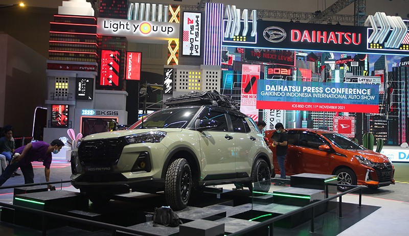 Begini Persiapan Pameran Otomotif GIIAS 2021 - Bagian 1