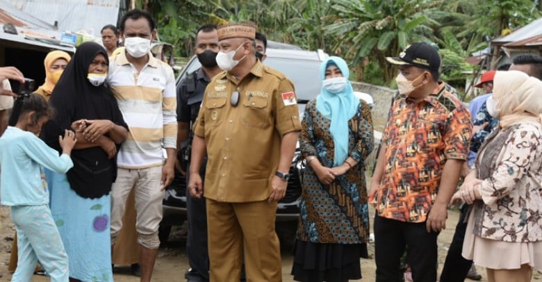 Atasi Banjir di Kabupaten Gorontalo, Alat Berat Dikerahkan 