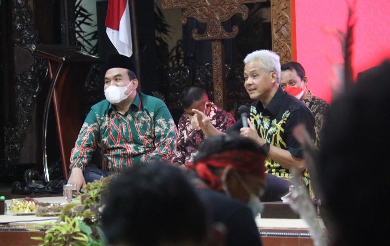 Peringati Hari Pahlawan, Ganjar: Mari Kita Warisi Apinya Bukan Abunya