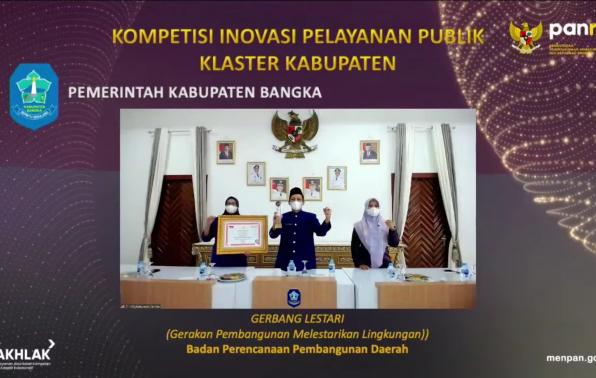 Inovasi Gerbang Lestari Raih Penghargaan Top 45 Sinovik