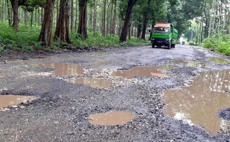 Jalan Rusak Parah, Pemkab Blora Ajukan Utang Ratusan Miliar untuk Perbaikan