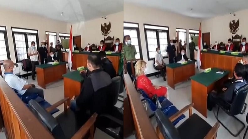 Kasus Perzinahan, Selain Vonis Ringan, Ini Alasan Lain Suami Ngamuk di PN Cianjur