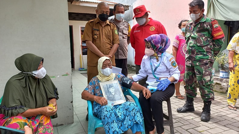 Sambut Hari Pahlawan, BIN Gelar Vaksinasi Massal di Medan Deli