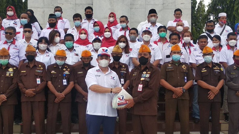 LVRI Apresiasi Perhatian Partai Perindo ke Veteran: Semoga Terus Berlanjut