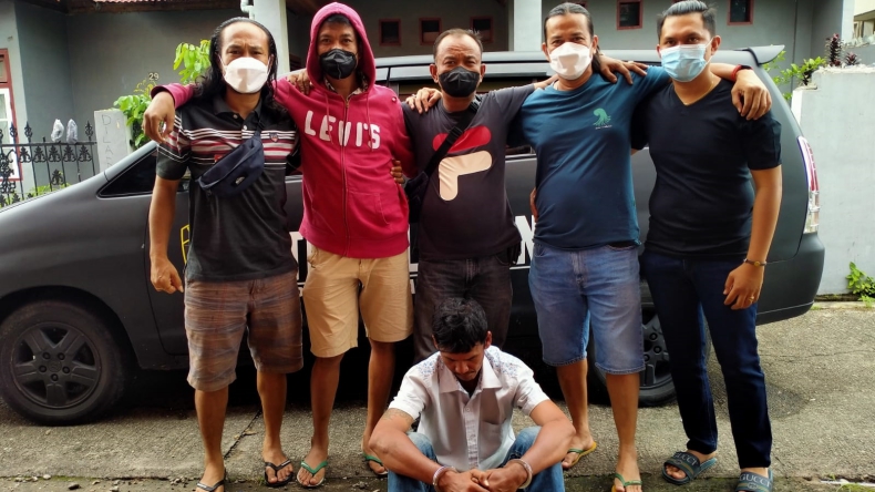 Mantan PNS di Padang Nekat Curi Besi Kuburan