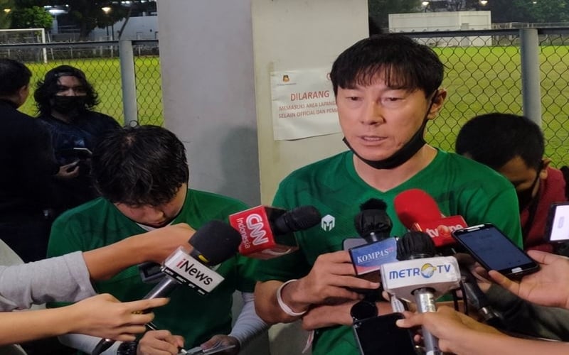 Media Korsel Puji Sihir Shin Tae-yong di Piala AFF 2020: Indonesia Super Offensif!