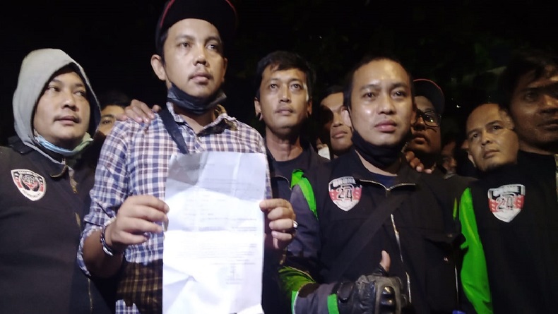 Satreskrim Polrestabes Bandung Usut Kasus Pengancaman Pakai Senpi terhadap Driver Ojol 