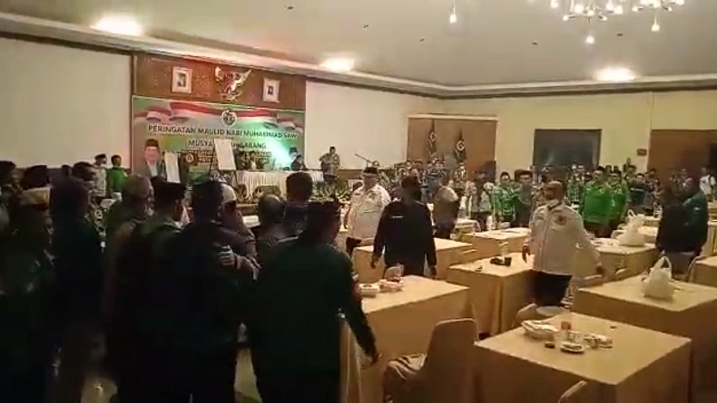 Muscab DPC PPP Kabupaten Sukabumi Ricuh, Satu Bakal Calon Ketua Mundur