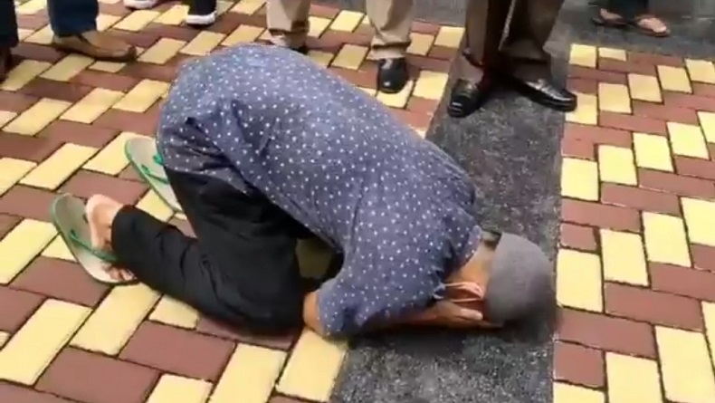 Bapak di Garut yang Terpaksa Curi HP untuk Belajar Daring Anak Akhirnya Dibebaskan