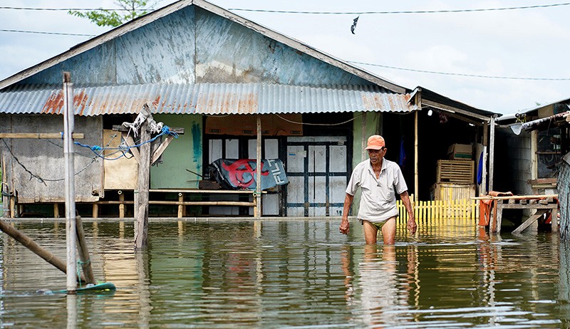 Dua Desa di Gorontalo Terendam Banjir akibat Luapan Danau Limboto - Bagian 1