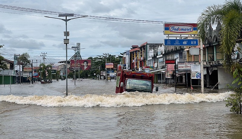 Begini Kondisi 35.117 Rumah di Kalimantan Barat Sudah 3 Minggu Terendam Banjir  - Bagian 4