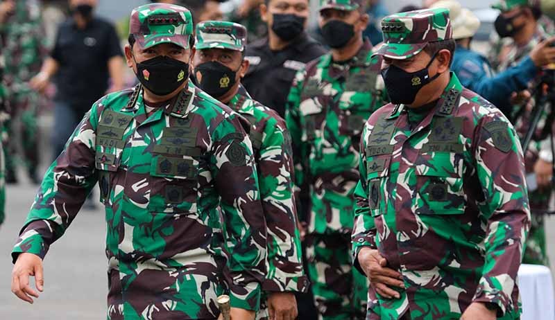 Panglima TNI Temui Perwira TNI AL di Koarmada II - Bagian 2
