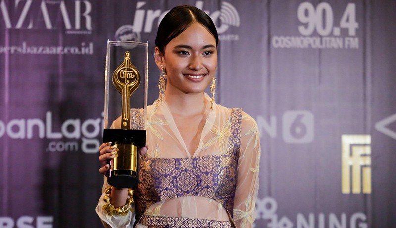 Potret Arawinda Kirana, Pemeran Utama Perempuan Terbaik FFI 2021 - Bagian 2